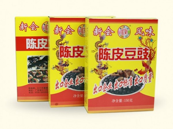 中華飲食的重要調(diào)味品——豆豉